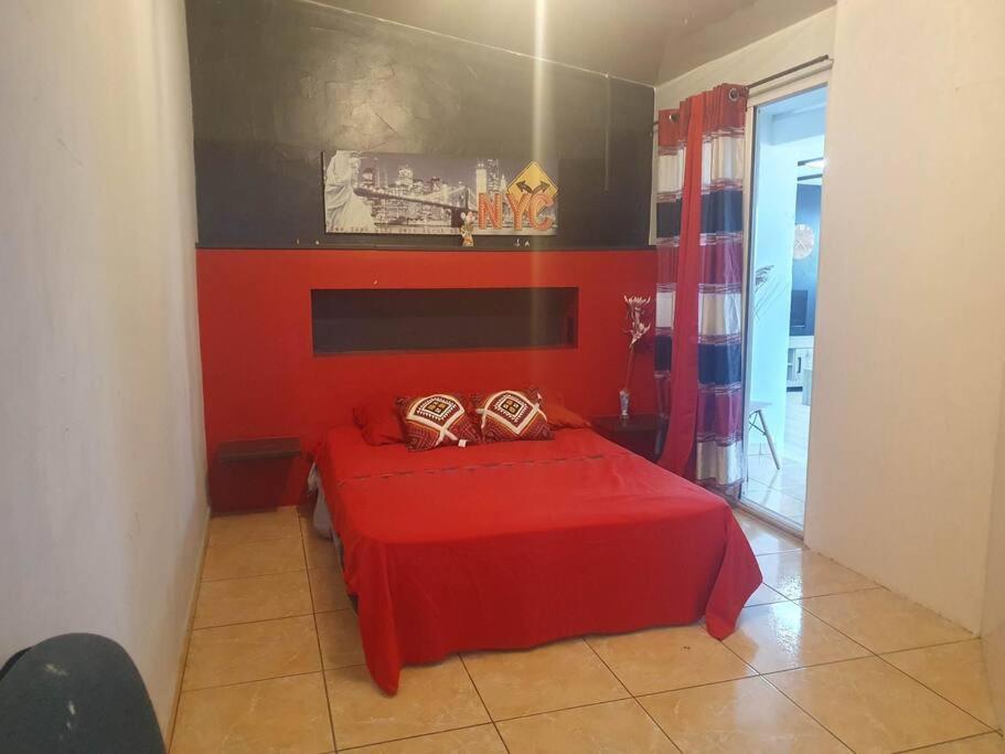 Ferienwohnung Sweet Metykaz Le Tampon Exterior foto
